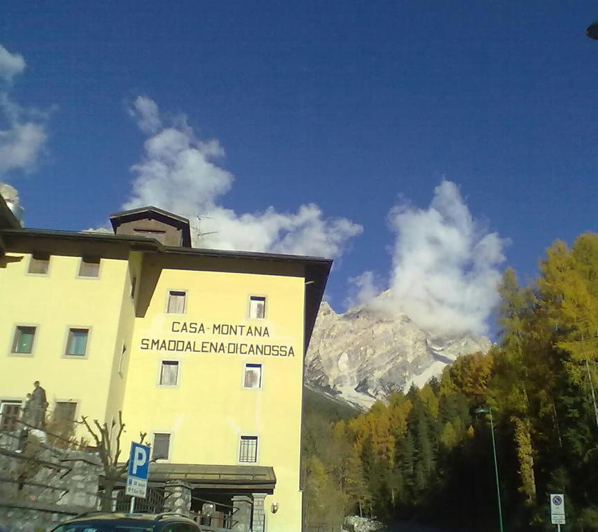 Casa Montana S. Maddalena Hotel San Vito di Cadore Exterior photo